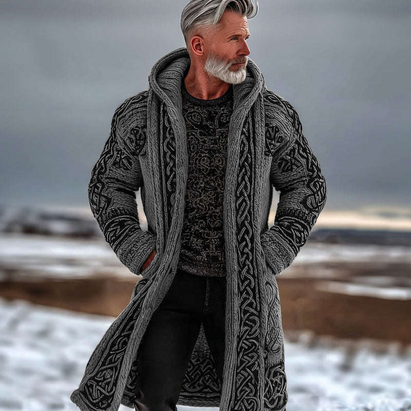 Svetr v nadčasovém vintage stylu