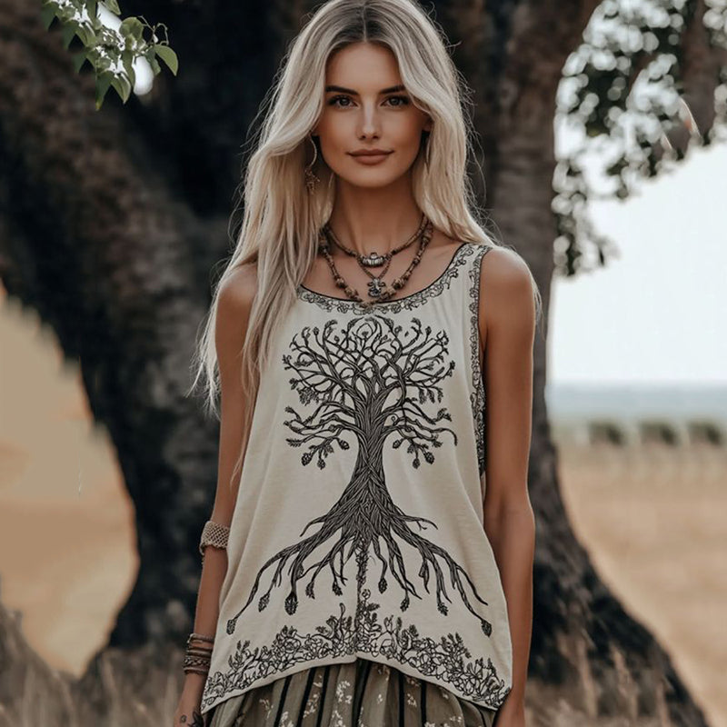 Klasický vintage Top