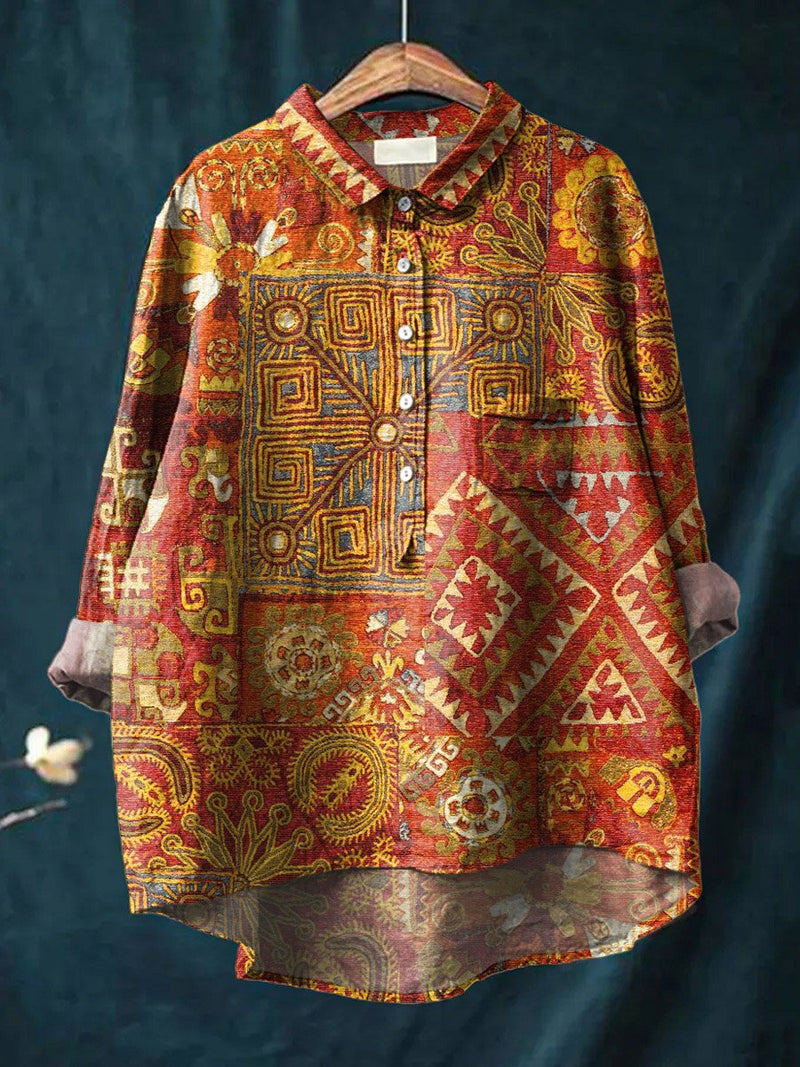 Klasický vintage Košile