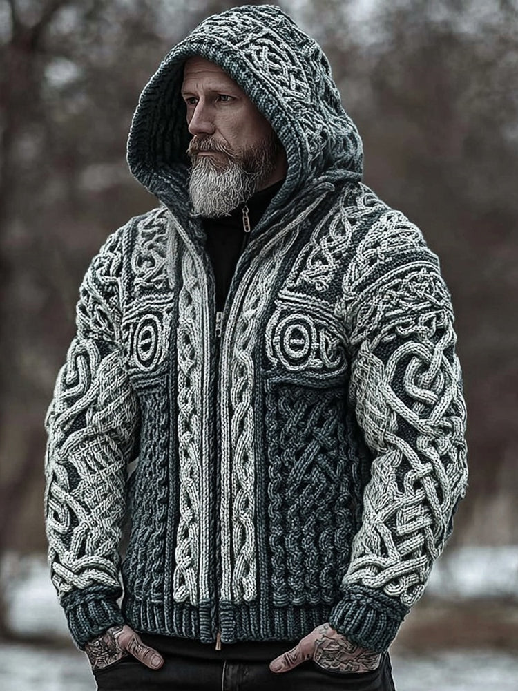 Kardigan inspirovaný vintage