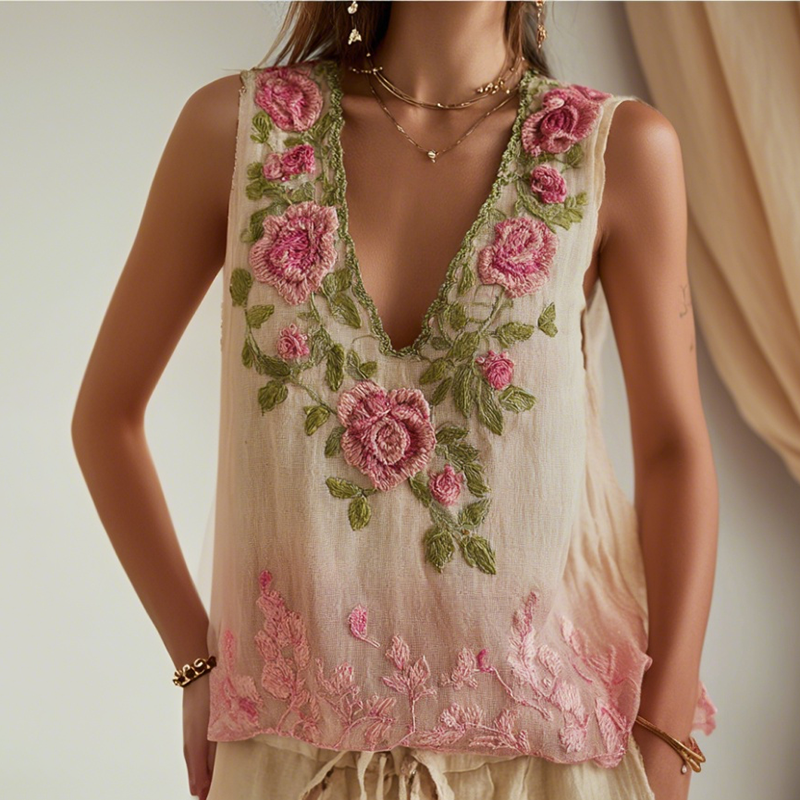Top v nadčasovém vintage stylu