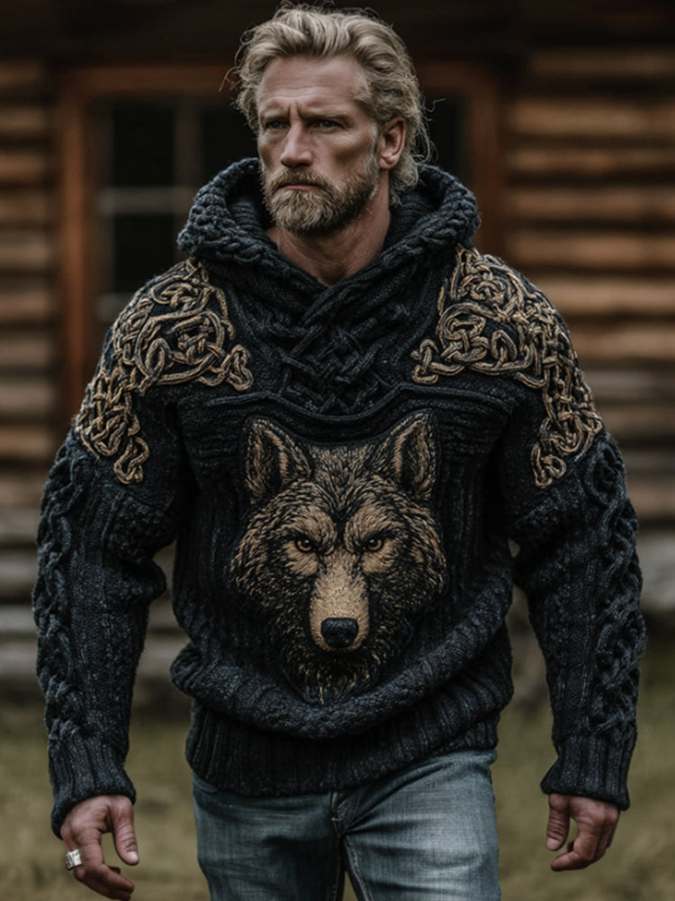 Svetr inspirovaný vintage