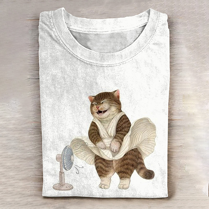 Půvabně navržený Tričko