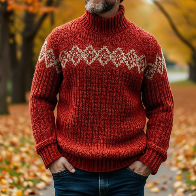 Krásně zpracovaný Svetr