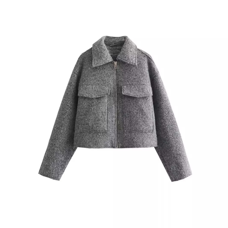 Bunda v nadčasovém vintage stylu