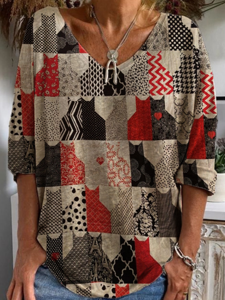 Klasický vintage Top