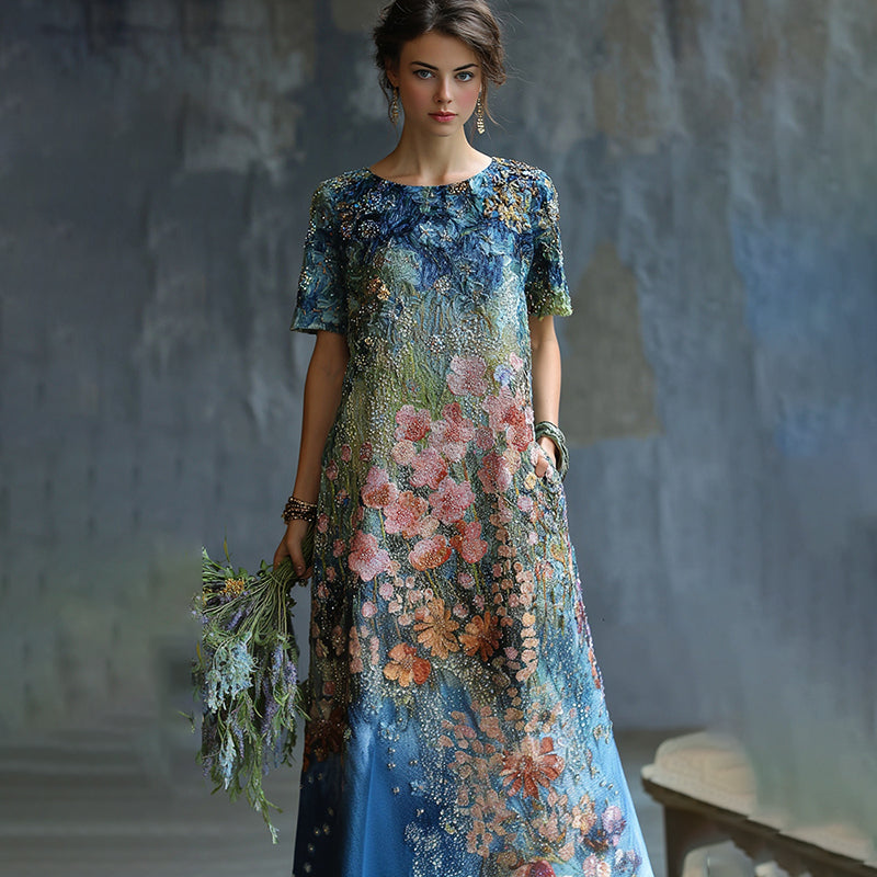 Šaty inspirovaný vintage