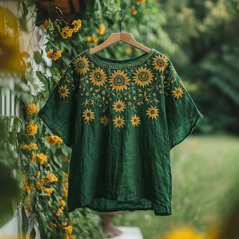 Klasický vintage Tričko
