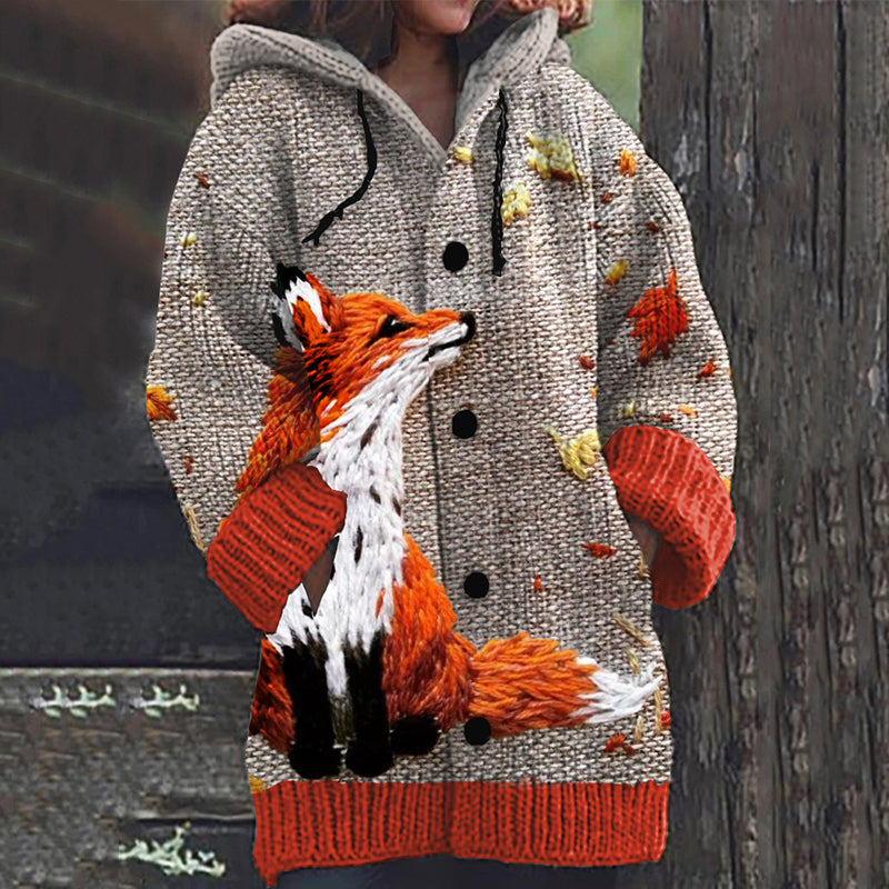 Kardigan inspirovaný vintage