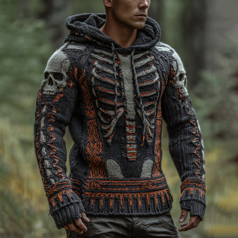 Klasický vintage Svetr