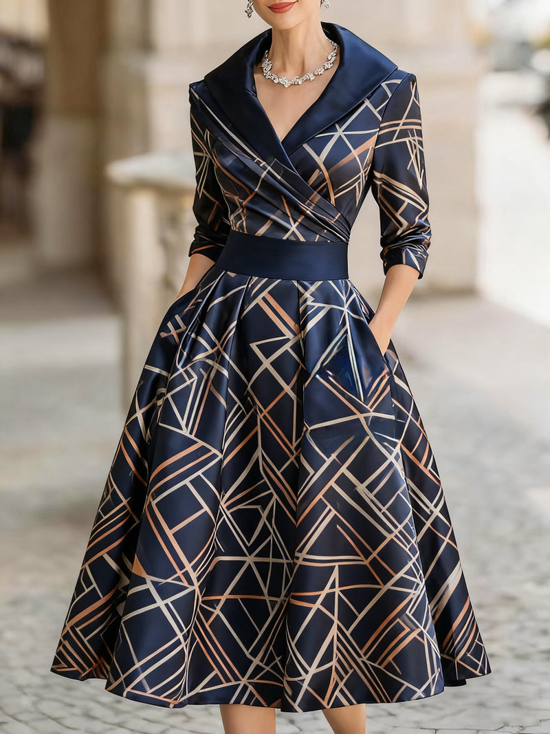 Elegantně navržený Šaty