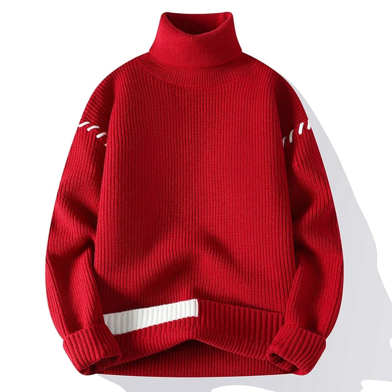 Klasický vintage Svetr