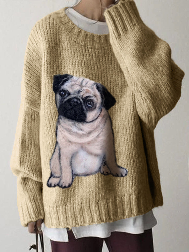 Půvabně navržený Svetr