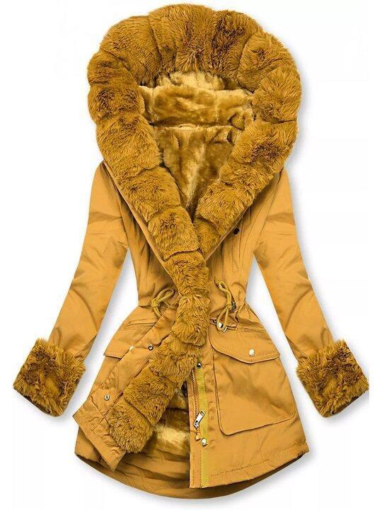 Nadčasová bunda ve vintage stylu