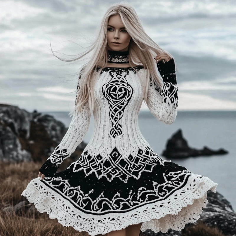 Elegantně navržený Šaty