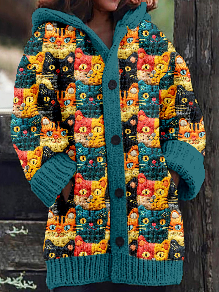 Klasický vintage Kardigan