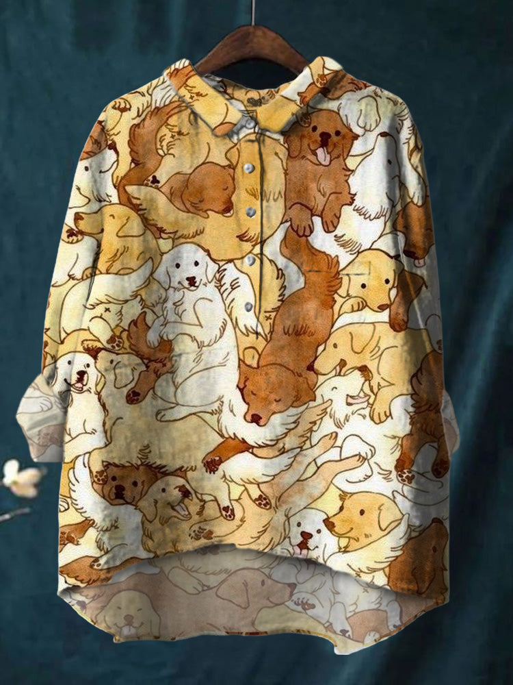 Košile inspirovaný vintage