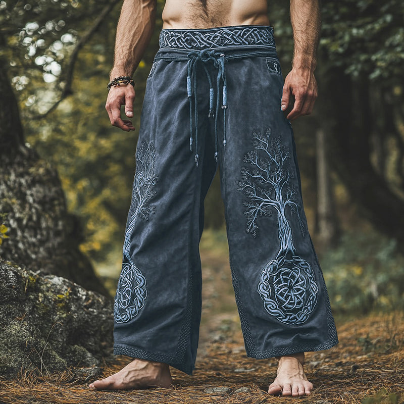 Kalhoty inspirovaný vintage