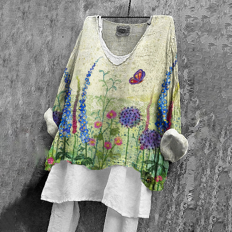 Košile v nadčasovém vintage stylu