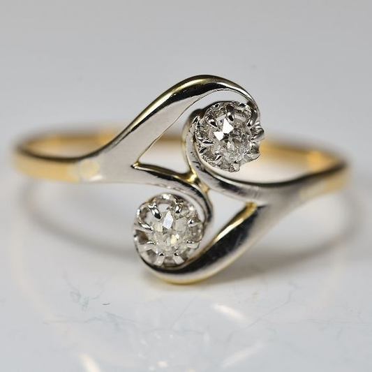 Romantický Zlatý Prsten pro zvláštní chvíle