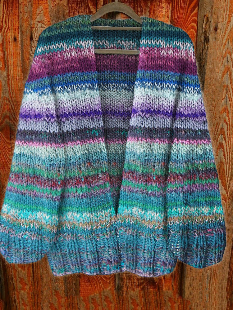 Klasický vintage cardigan