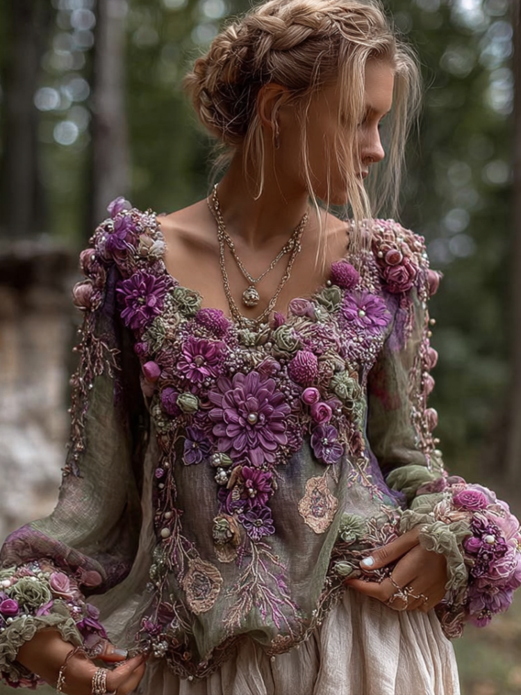 Top v nadčasovém vintage stylu