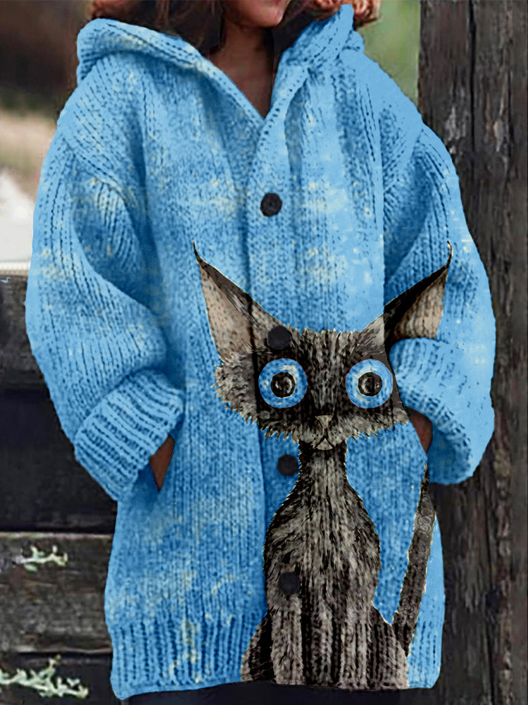 Kardigan inspirovaný vintage