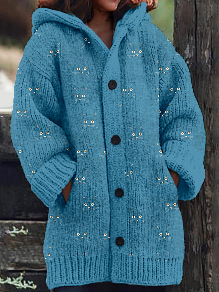 Kardigan inspirovaný vintage
