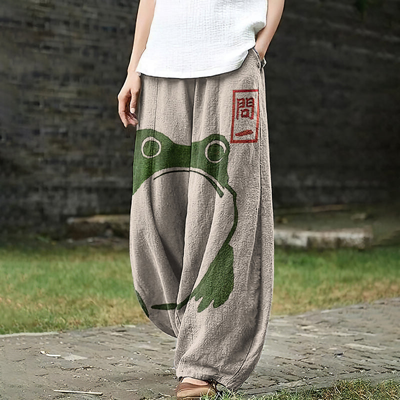 Kalhoty v nadčasovém vintage stylu
