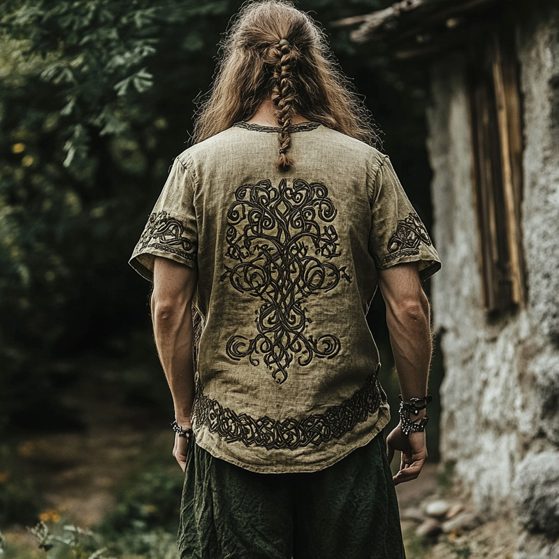 Tričko v nadčasovém vintage stylu