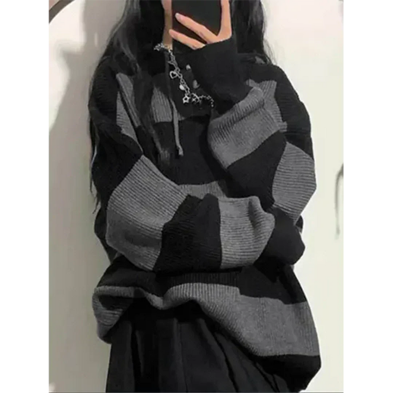 Klasický vintage Svetr