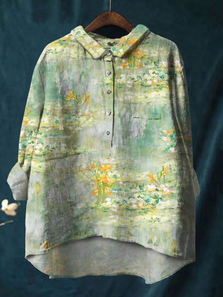 Klasický vintage Košile