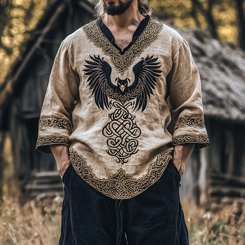 Košile v nadčasovém vintage stylu