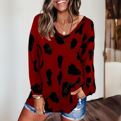 Klasický vintage Svetr