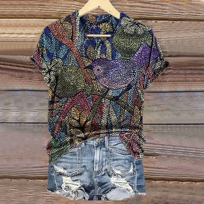 Tričko inspirovaný vintage