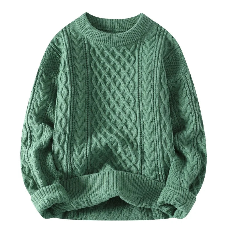 Klasický vintage Svetr