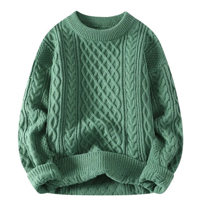 Klasický vintage Svetr