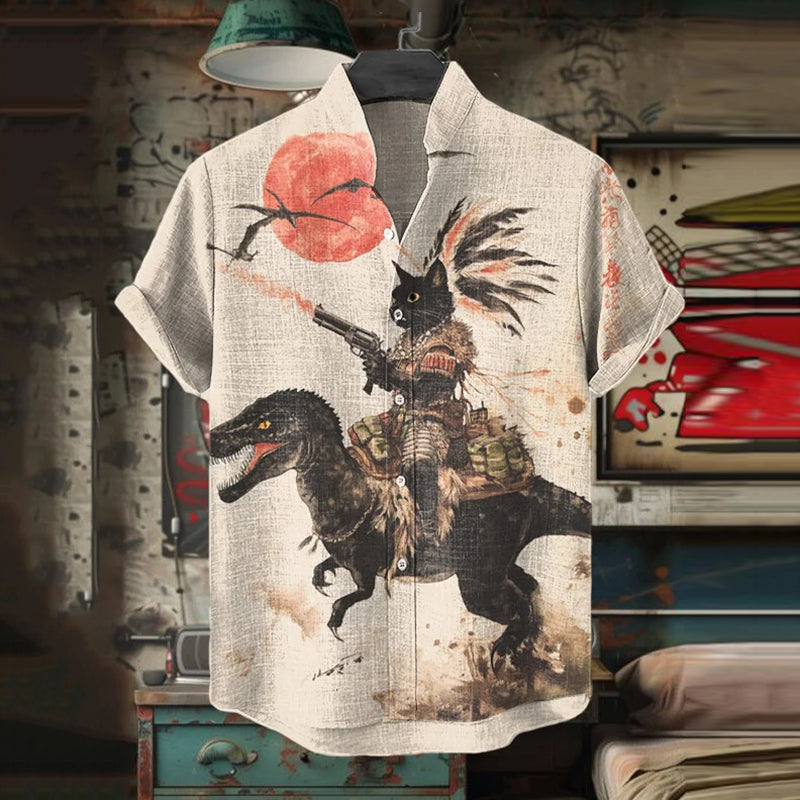 Košile inspirovaný vintage