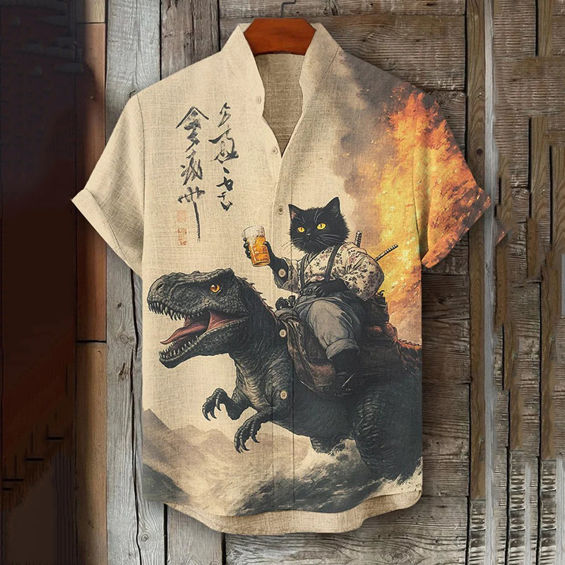 Klasický vintage Košile