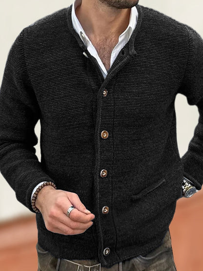 Půvabně navržený cardigan