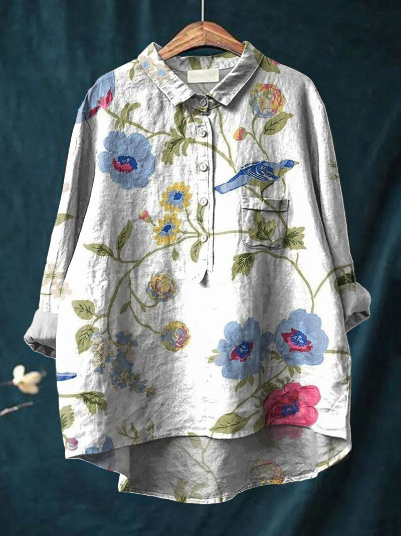Košile v nadčasovém vintage stylu