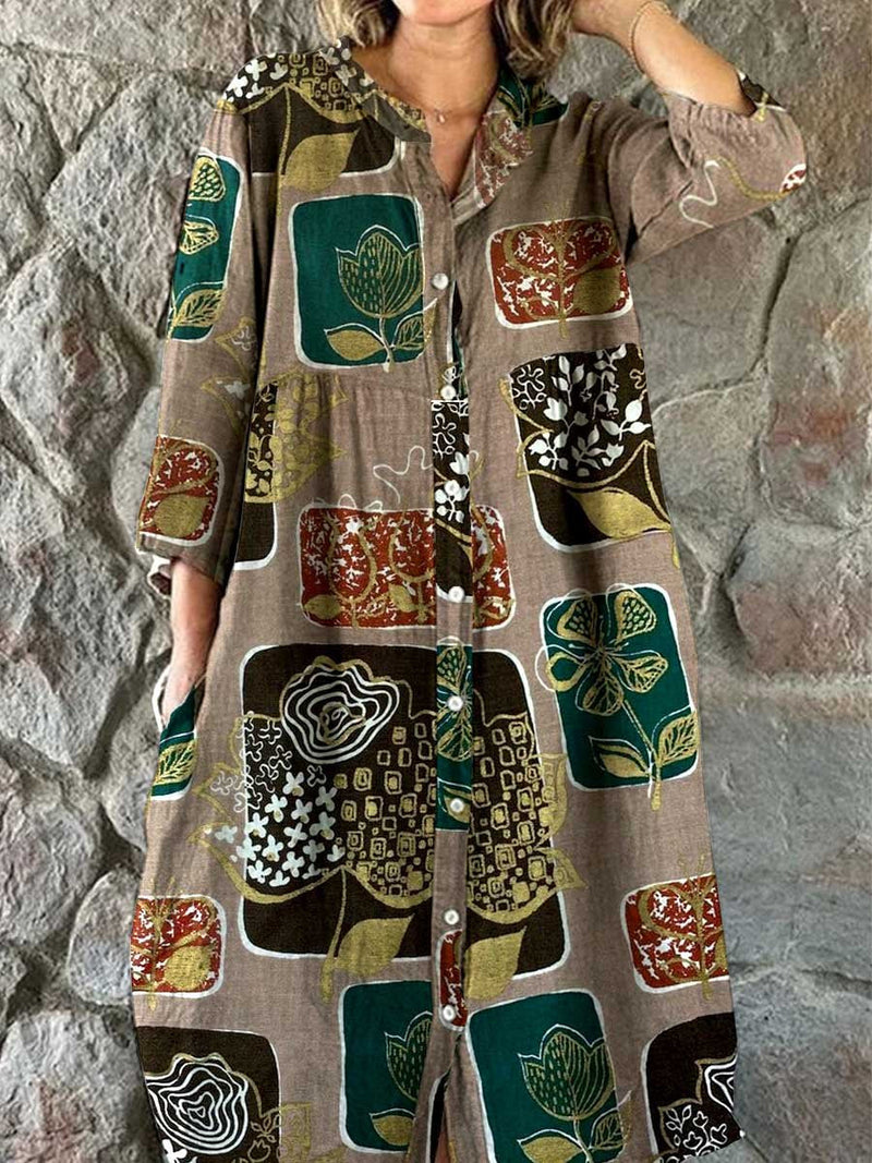 Klasický vintage Šaty