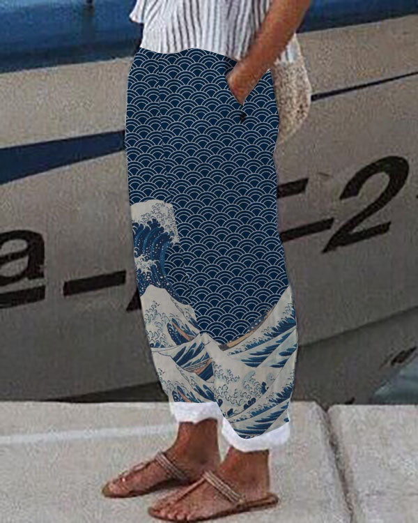 Kalhoty v nadčasovém vintage stylu
