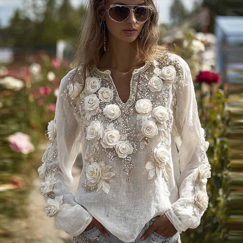 Klasický vintage Top