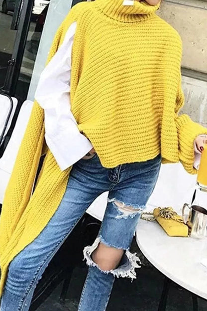 Svetr v nadčasovém vintage stylu
