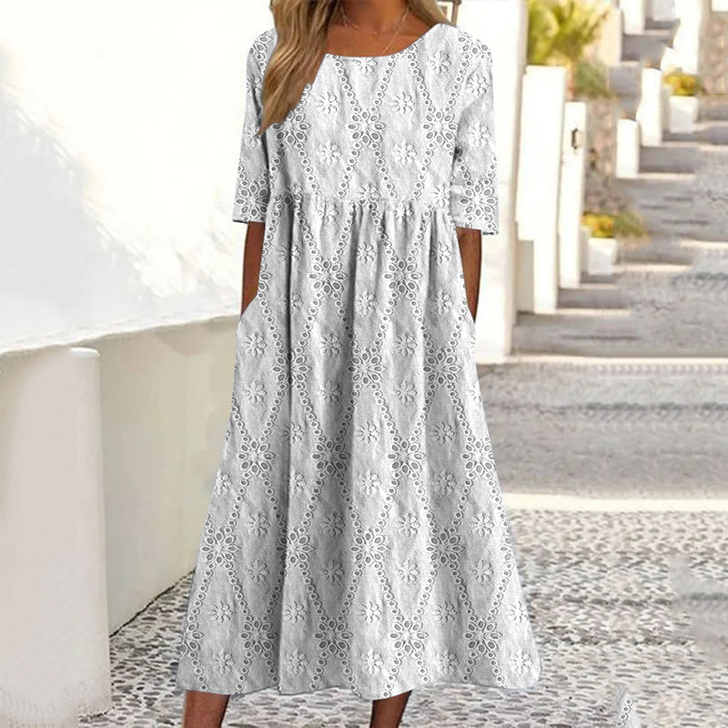 Elegantně navržený Šaty