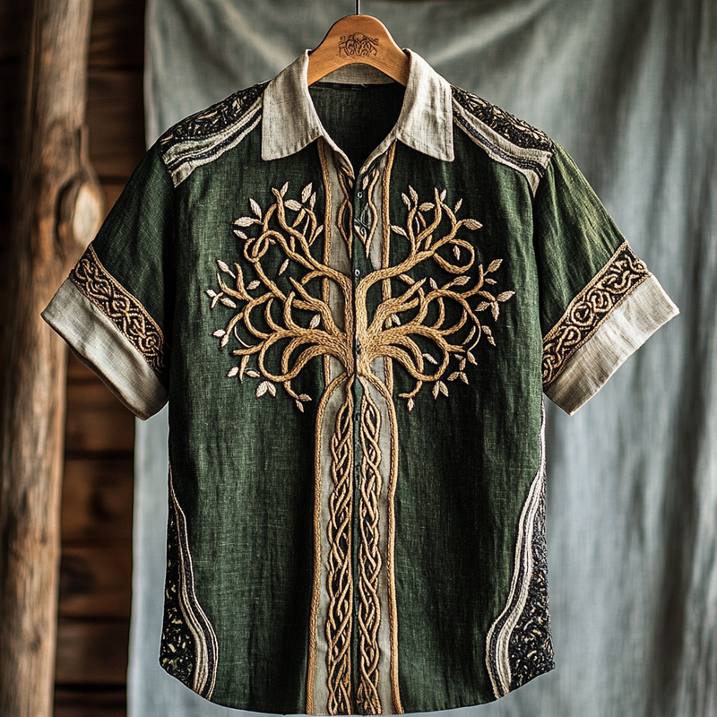 Košile v nadčasovém vintage stylu