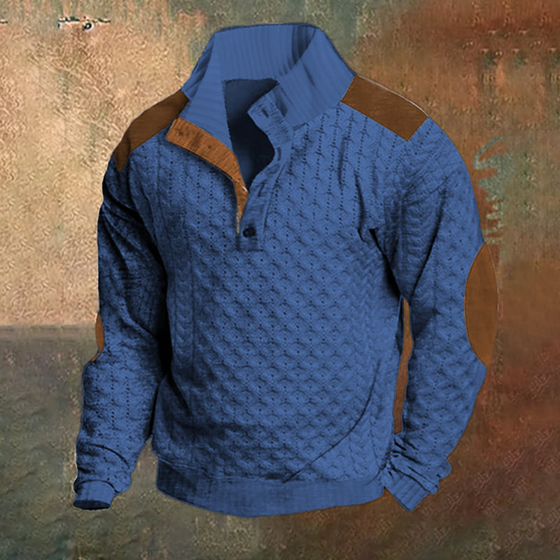 Pulovr inspirovaný vintage