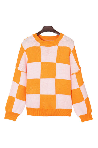 Svetr v nadčasovém vintage stylu