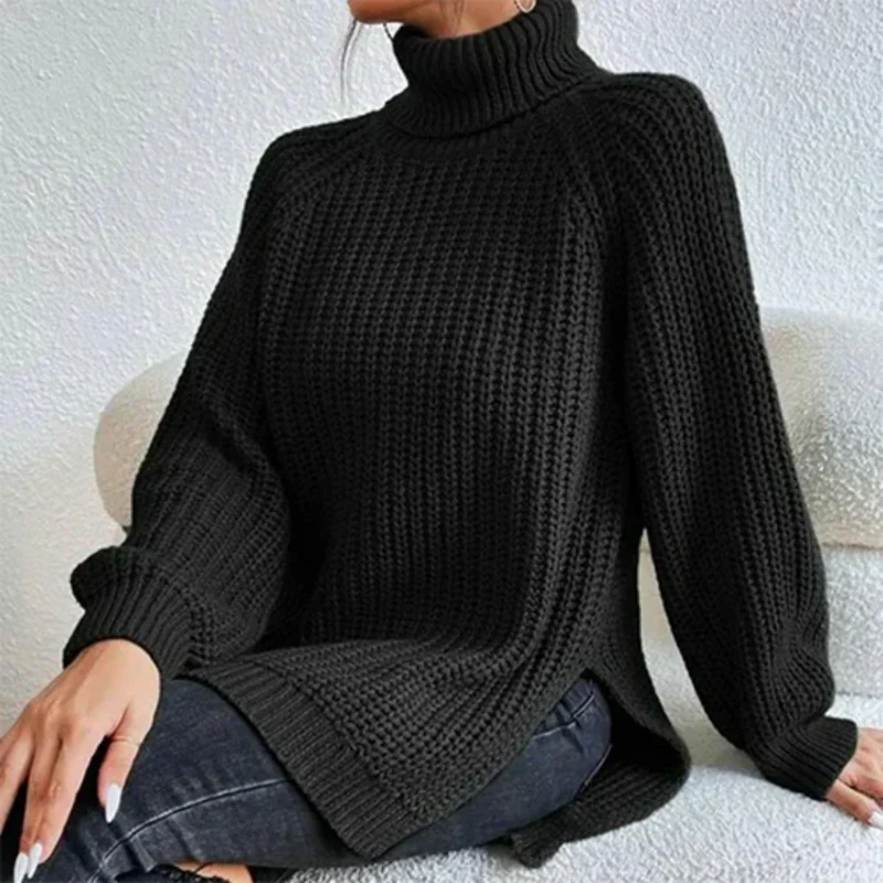 Svetr v nadčasovém vintage stylu